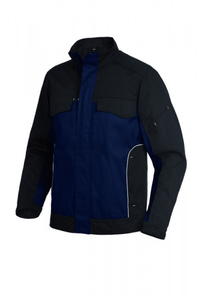 FHB ERNST Arbeitsjacke, marine-schwarz