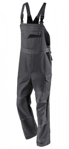 KÜBLER IMAGE DRESS NEW DESIGN Latzhose anthrazit/schwarz, 33473411