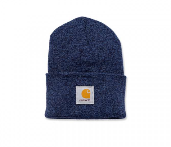 CARHARTT, WATCH HAT, DARK BLUE/NAVY, A18