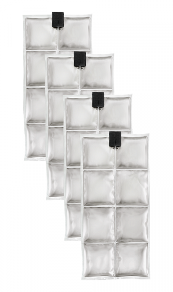 Inuteq COOLPAC 8 ZELLEN (4ER-SET)