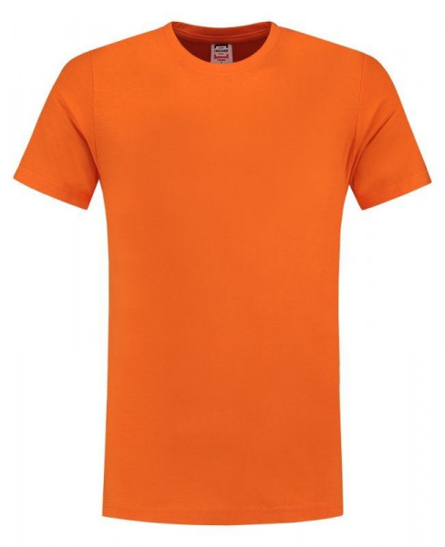 TRICORP, T-Shirt Slim Fit Kids, Orange, 101014
