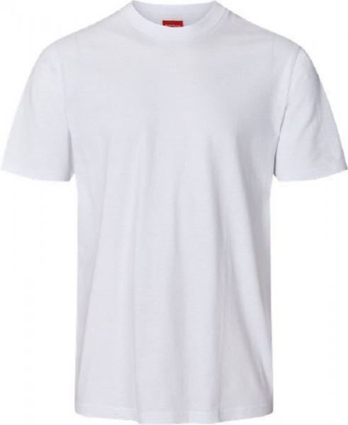 Kansas Apparel heavy baumwolle t-shirtt, Weiß / 131233-900