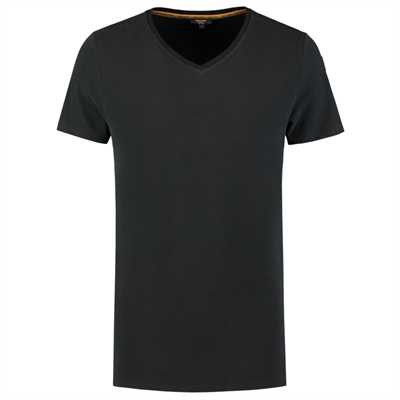 TRICORP, T-Shirt Premium V-Ausschnitt Herren, Black, 104003