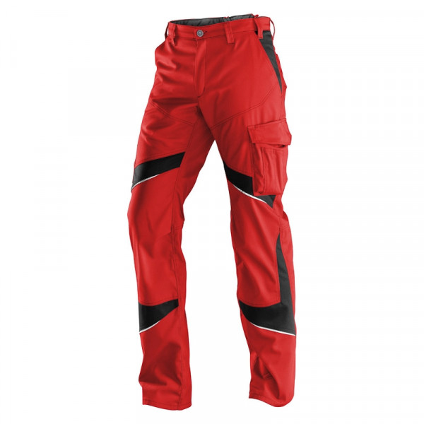KÜBLER ACTIVIQ Hose mittelrot/schwarz, 25505365