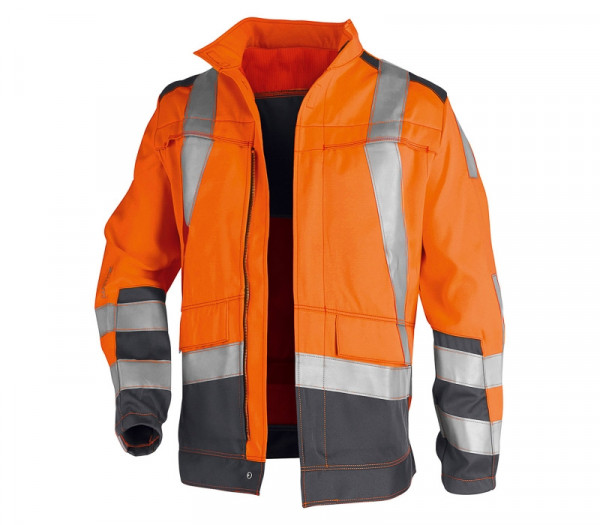 KÜBLER PSA SAFETY X Jacke orange/anthrazit, 1779