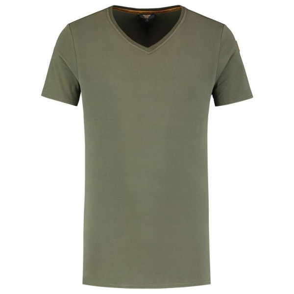 TRICORP, T-Shirt Premium V-Ausschnitt Herren, Army, 104003