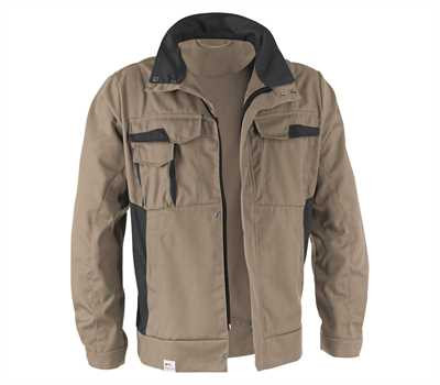 KÜBLER VITA mix Jacke sandbraun/anthrazit, 1L455365