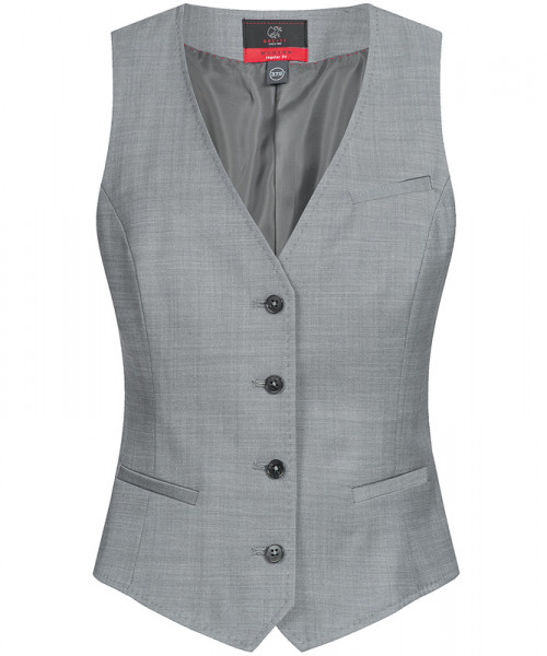 GREIFF Damen-Weste Regular Fit hellgrau Corporate Wear 1714.2820.14 1714 2820 Weste