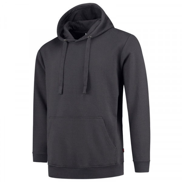 TRICORP, Sweatshirt Kapuze Waschbar 60°C, Darkgrey, 301019