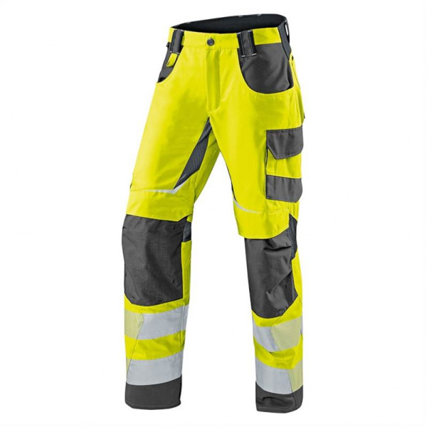 KÜBLER PSA REFLECTIQ Hose warngelb/anthrazit, 24078343