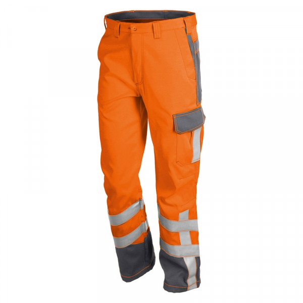KÜBLER PSA SAFETY X Hose warnorange/anthrazit, 27818420