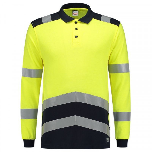 TRICORP, Poloshirt Multinorm Bicolor, Yellowink, 203003