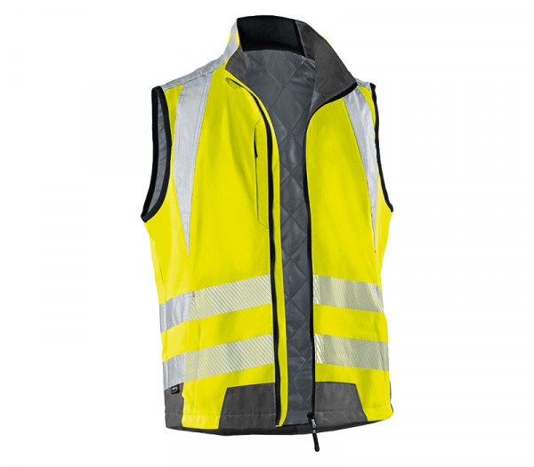 KÜBLER PSA REFLECTIQ Weste warngelb/anthrazit, 72078340