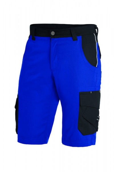 FHB THEO Bermuda, royalblau-schwarz