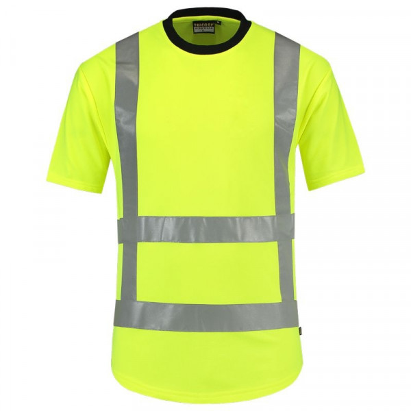 TRICORP, T-Shirt RWS EN ISO 20471, Yellow, 103001