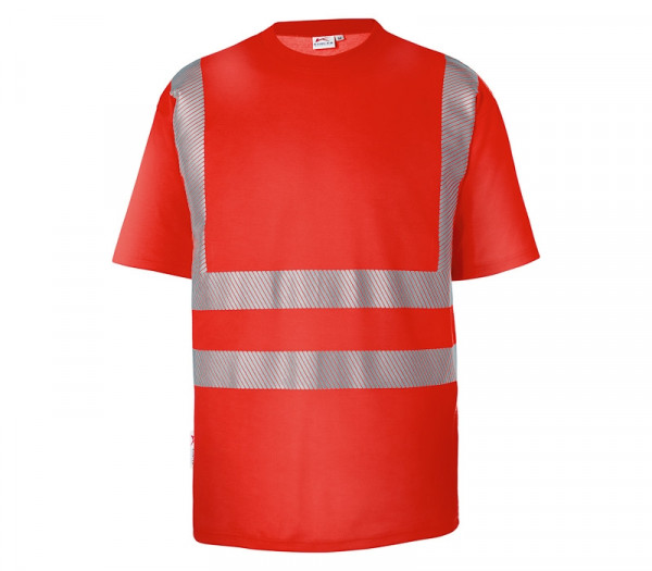 KÜBLER REFLECTIQ T-Shirt warnrot 5043