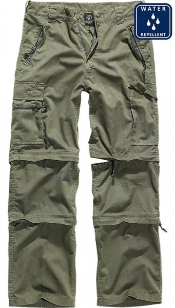 BRANDIT, Savannah Trouser, olive / 1011