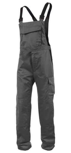 KÜBLER FRESH Latzhose anthrazit/schwarz, 3L395346