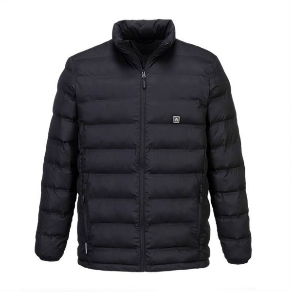 PORTWEST ULTRASONIC beheizte Jacke Schwarz / S547