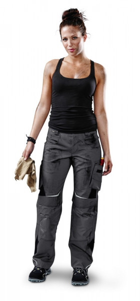 KÜBLER PULSSCHLAG Hose anthrazit/schwarz, 21245353