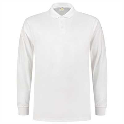 TRICORP, Poloshirt UV-Schutz Cooldry Langarm, White, 202005