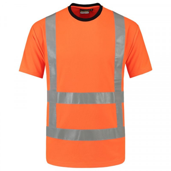 TRICORP, T-Shirt RWS EN ISO 20471, Orange, 103001