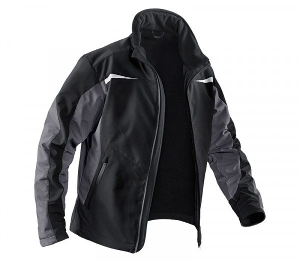 KÜBLER WEATHER Jacke schwarz/anthrazit, 12417322