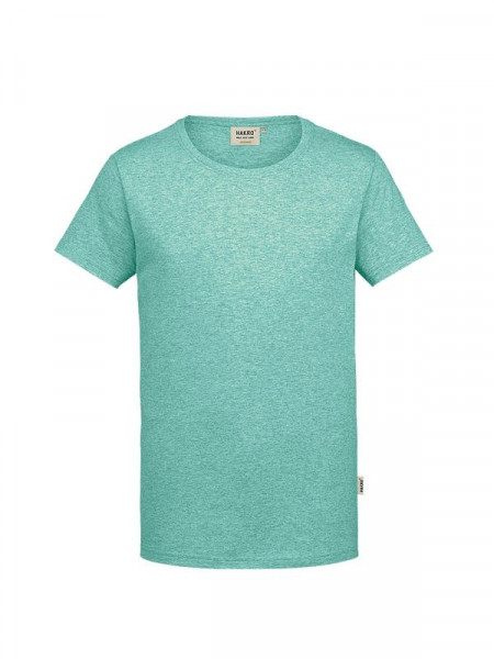 Hakro T-Shirt GOTS-Organic minze meliert 0271-326