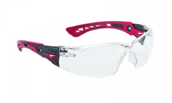BOLLE, Bi Material Rahmen rot , RUSHPPSI