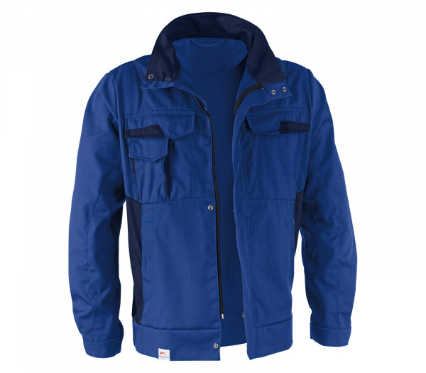 KÜBLER VITA mix Jacke kbl.blau/dunkelblau, 1L455365