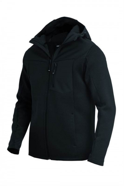 FHB MAXIMILIAN Hybrid-Softshell-Jacke, schwarz