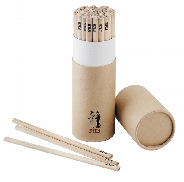 FHB RUBEN Zimmermann-Beistift-Box, natur