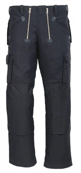 FHB NILS Zunfthose Canvas und Cordura , schwarz