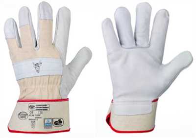 0162 STIERKOPF STRONGHAND HANDSCHUHE | msp-safety - your workwear  [Sicherheitsschuhe | Arbeitsschutz | PSA | Berufsbekleidung]