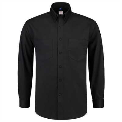 TRICORP, Arbeitshemd Langarm Basis, Black, 701004