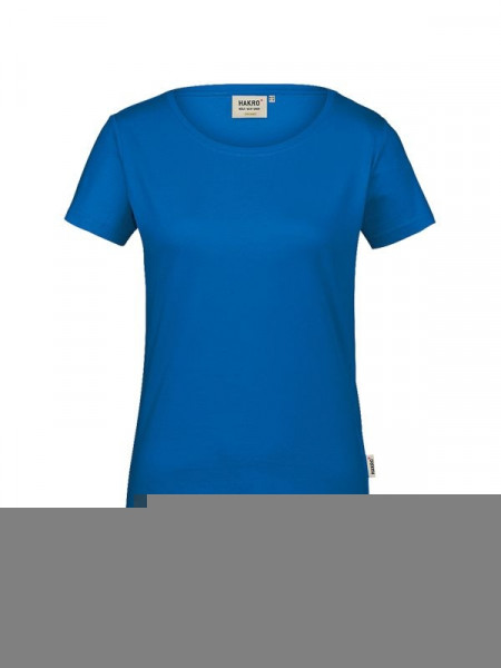 Hakro Damen-T-Shirt GOTS-Organic royalblau 0171-010