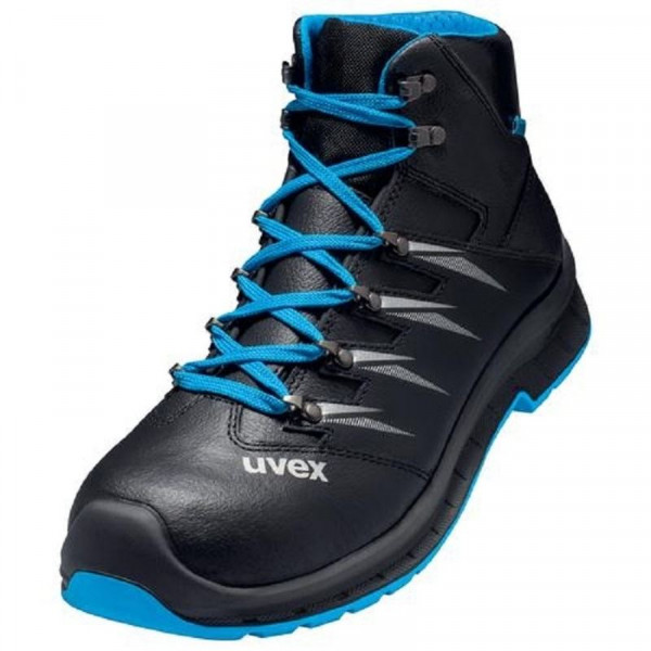 UVEX, 2 trend Sicherheitsschuh S3 Stiefel Weite 11 blau / 69352