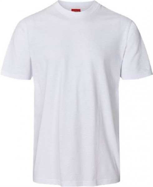 Kansas Apparel heavy baumwolle t-shirtt, Weiß / 131233-900