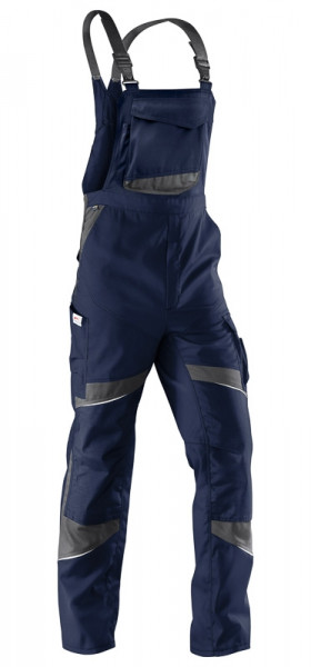 KÜBLER ACTIVIQ Latzhose dunkelblau/anthrazit, 32505365