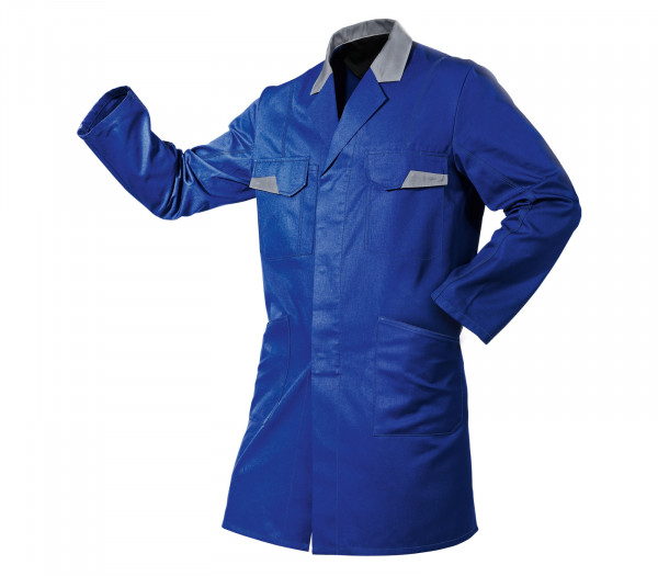 KÜBLER VITA mix Mantel kbl.blau/mittelgrau, 1L465365