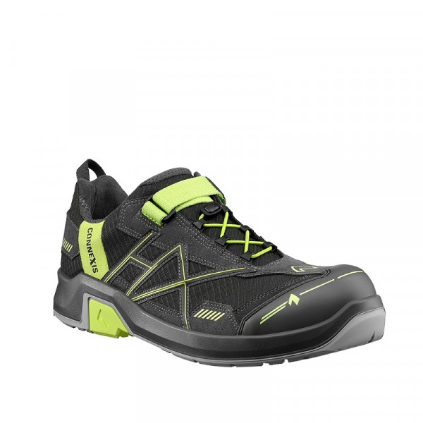 HAIX, CONNEXIS Safety T Ws S1 low grey-citru630005