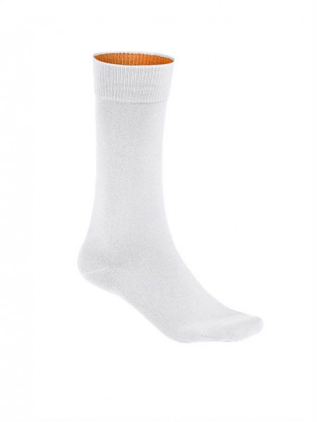 Hakro Socken Premium weiß 0933-001