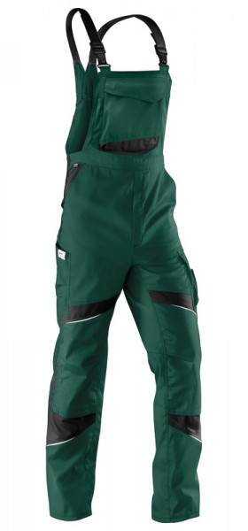 KÜBLER ACTIVIQ Latzhose moosgrün/schwarz, 32505365