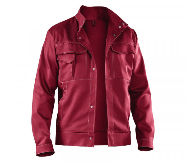 KÜBLER ORGANIQ Jacke bordeaux, 12481414