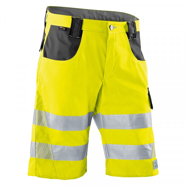 KÜBLER PSA REFLECTIQ Shorts warngelb/anthrazit, 23078340