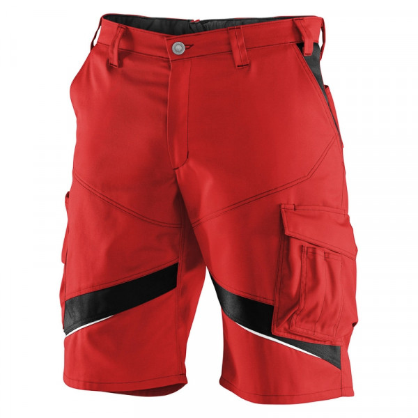 KÜBLER ACTIVIQ Shorts mittelrot/schwarz, 24505365