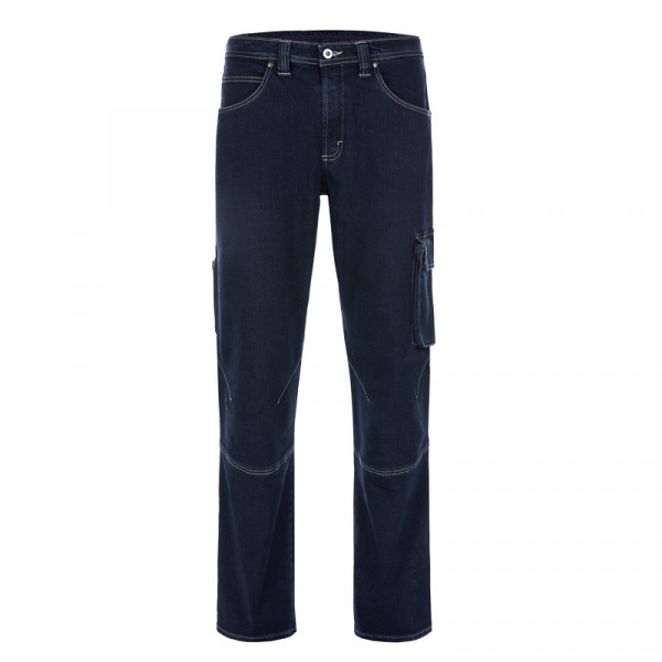 KÜBLER DENIM Hose dunkelblau, 21866575
