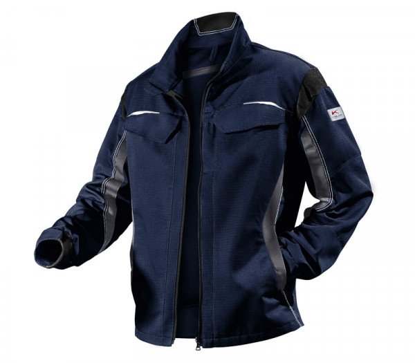 KÜBLER PULSSCHLAG Jacke dunkelblau/anthrazit, 13245353