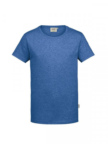 Hakro T-Shirt GOTS-Organic ultramarinblau meliert 0271-325