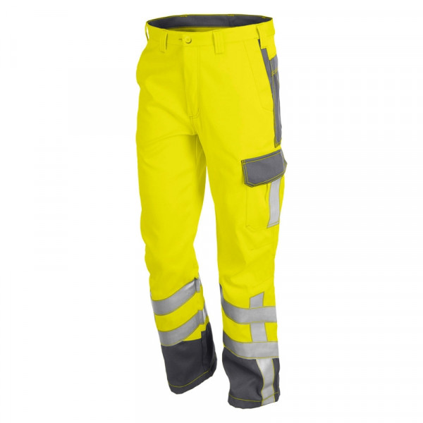 KÜBLER PSA SAFETY X Hose warngelb/anthrazit, 27818420
